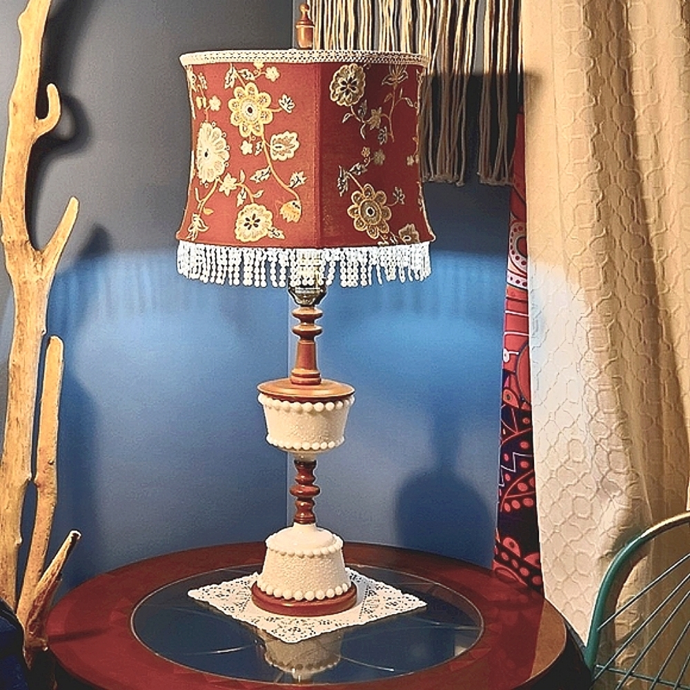 Lamp with Shade